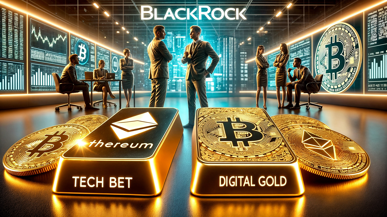Bitcoin jako zlato, Ethereum jako riziko
