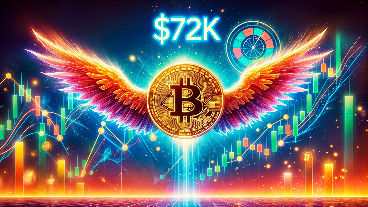 Předpověď ceny Bitcoinu - růst na 72 000 $?