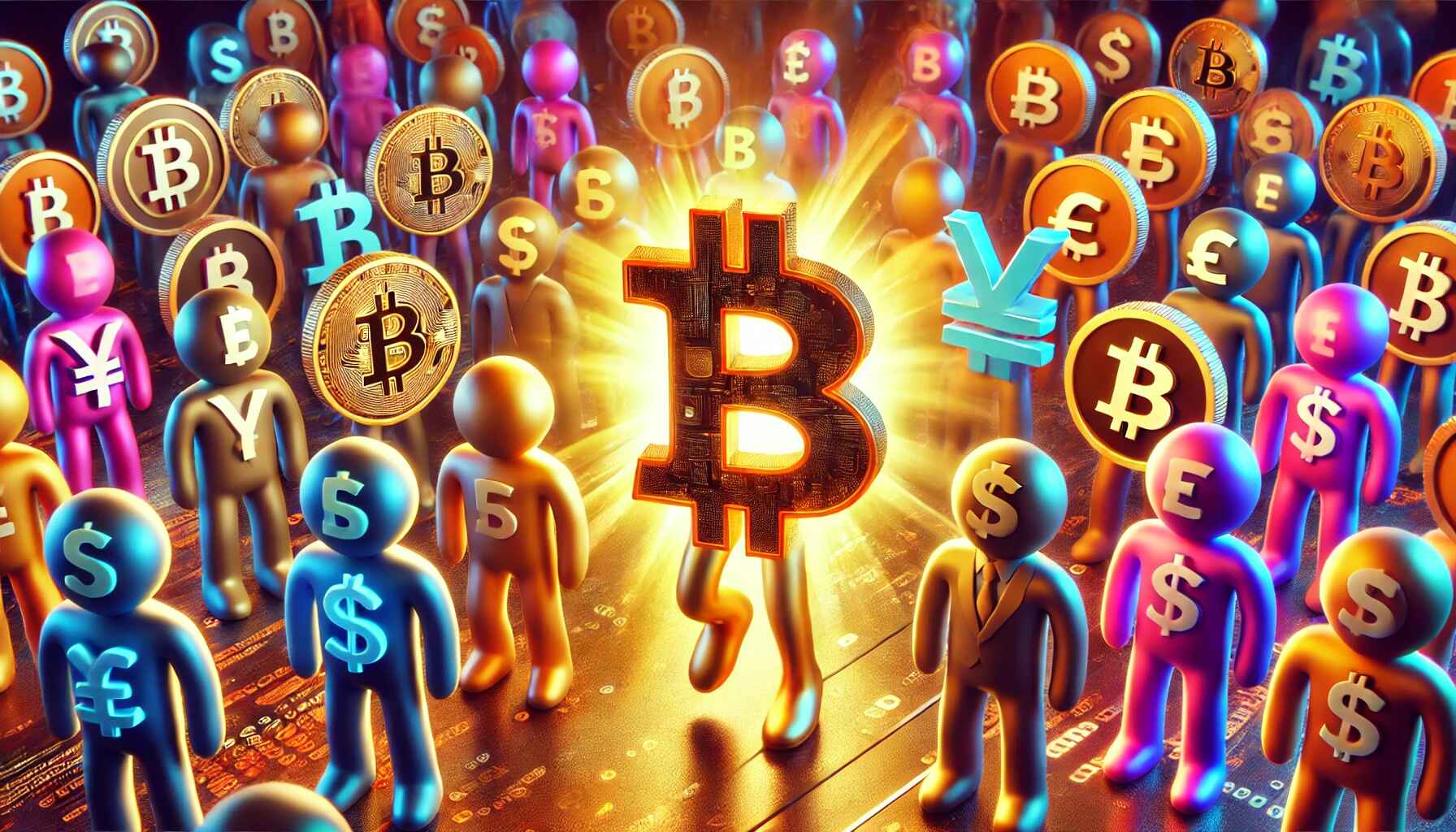 bitcoin, dav, měny