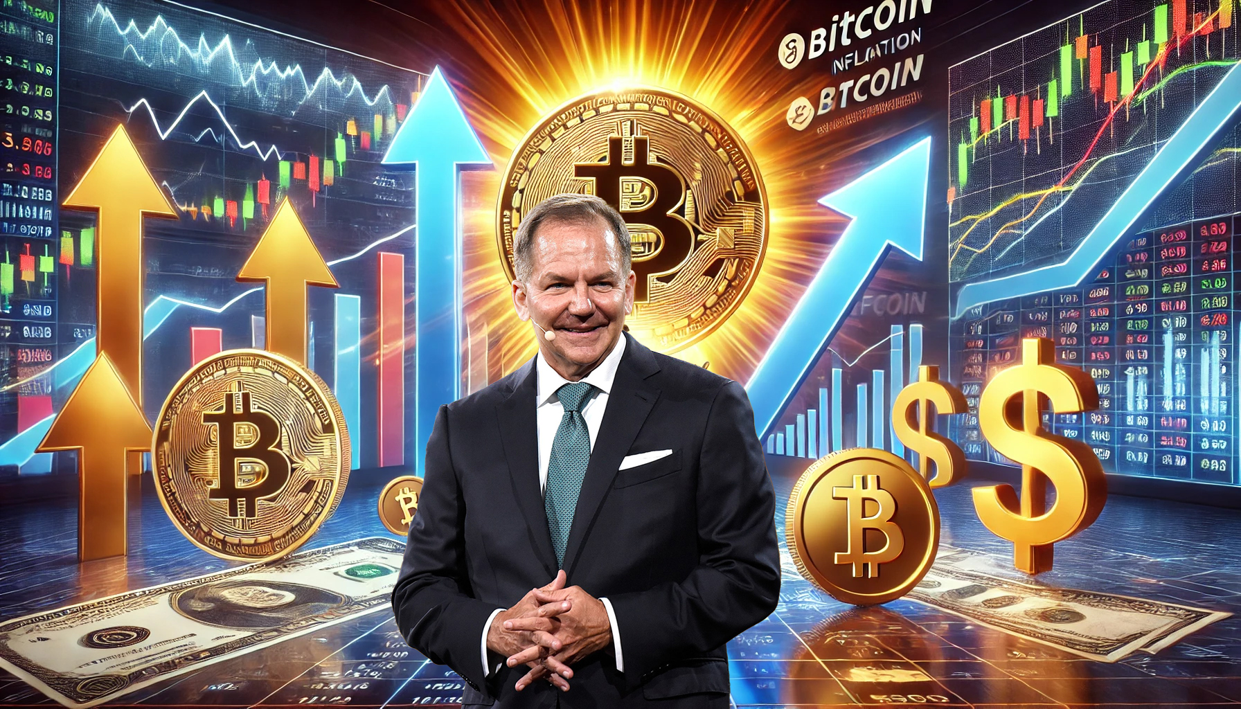 Paul Tudor Jones, bitcoin, růst, inflace