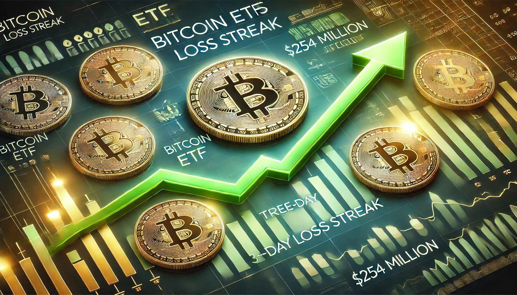 bitcoin, etf, rostoucí graf