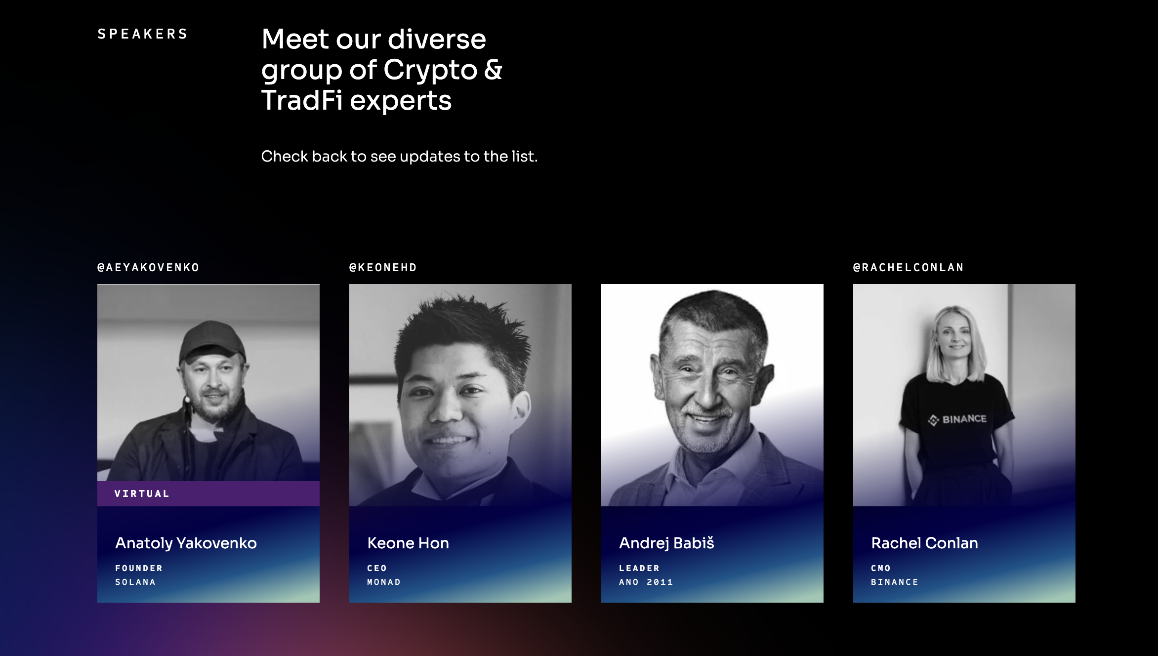 Na krypto konferenci Emergence v Praze dorazí i Andrej Babiš – Máme českého Trumpa?