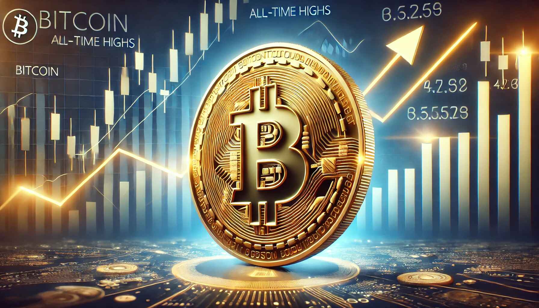 bitcoin, mince, růst