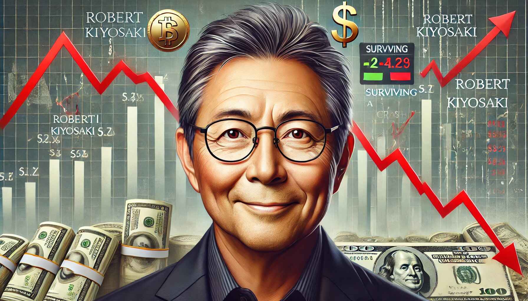 Robert Kiyosaki, pád trhu,