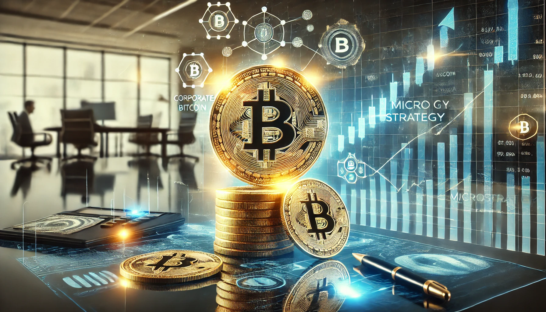 Bitcoin, BTC, Kryptoměna, MicroStrategy