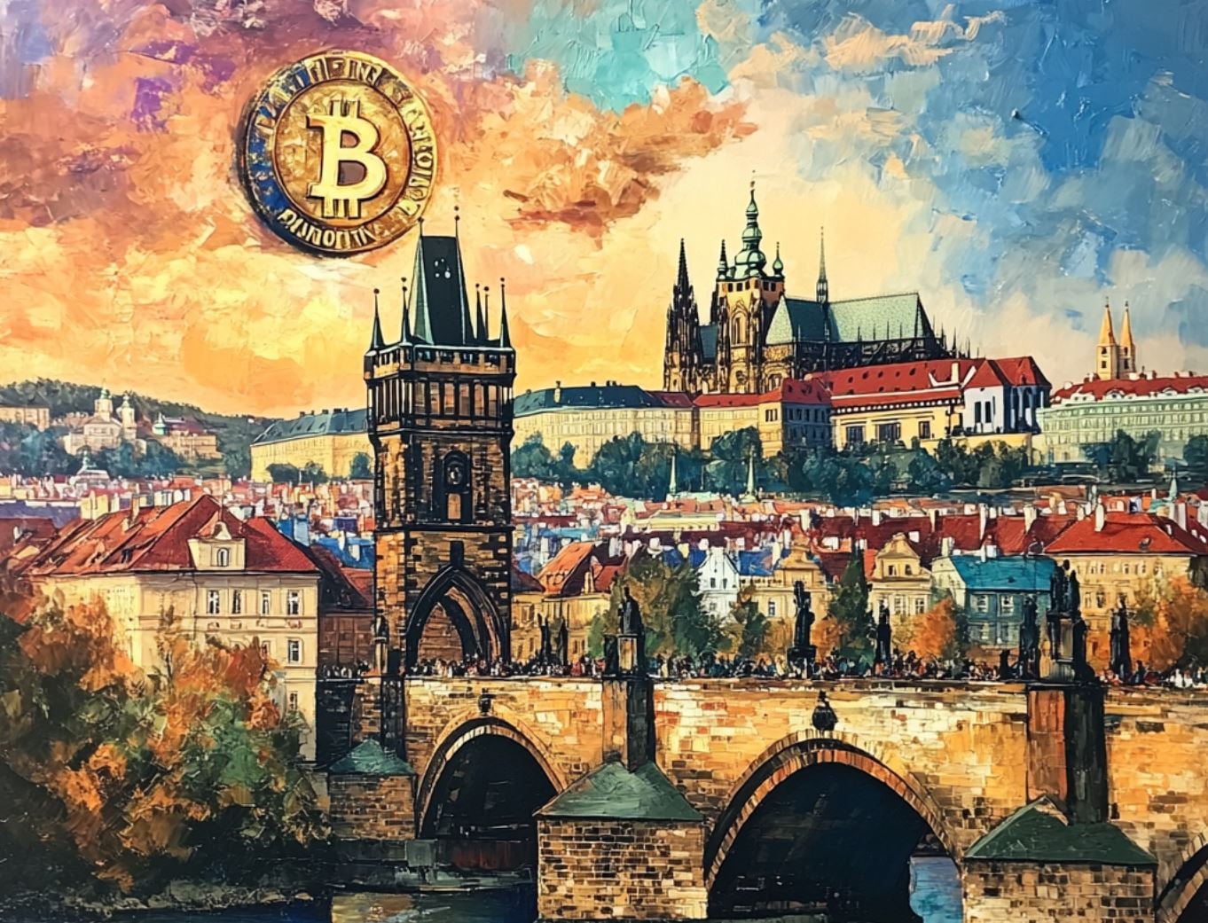 bitcoin praha workshop kurz