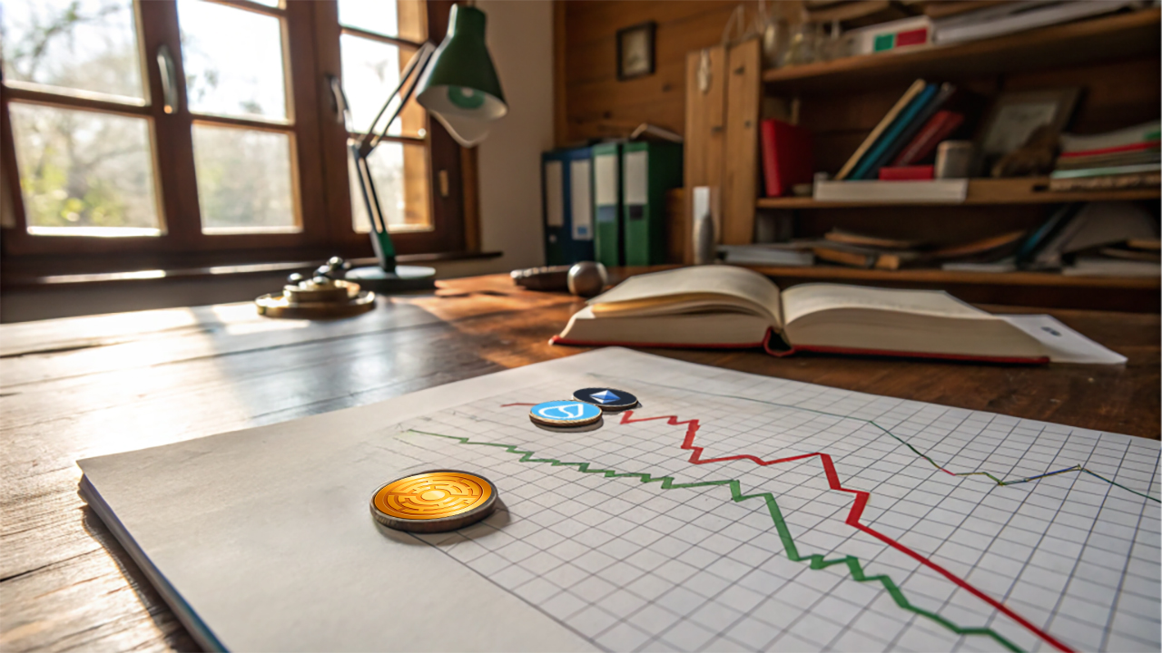 Ethereum a Sui zápasí, zatímco MTAUR vykazuje silné momentum