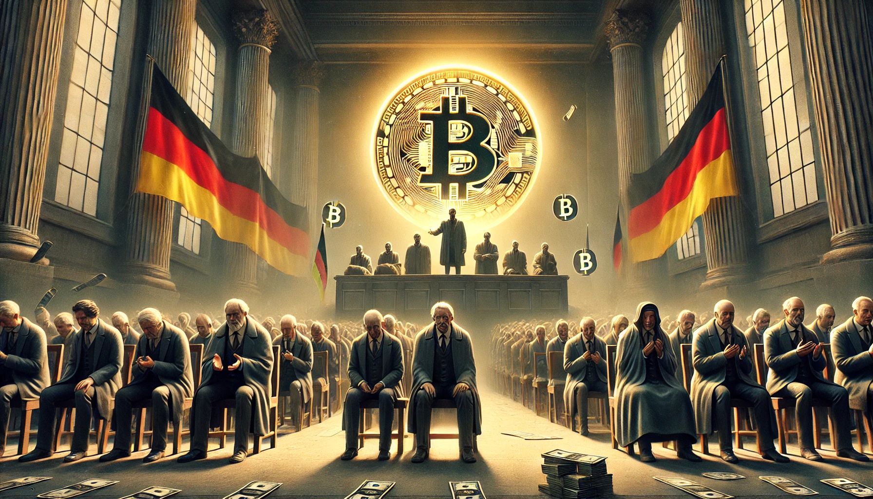Německo prodalo své bitcoiny příliš brzy