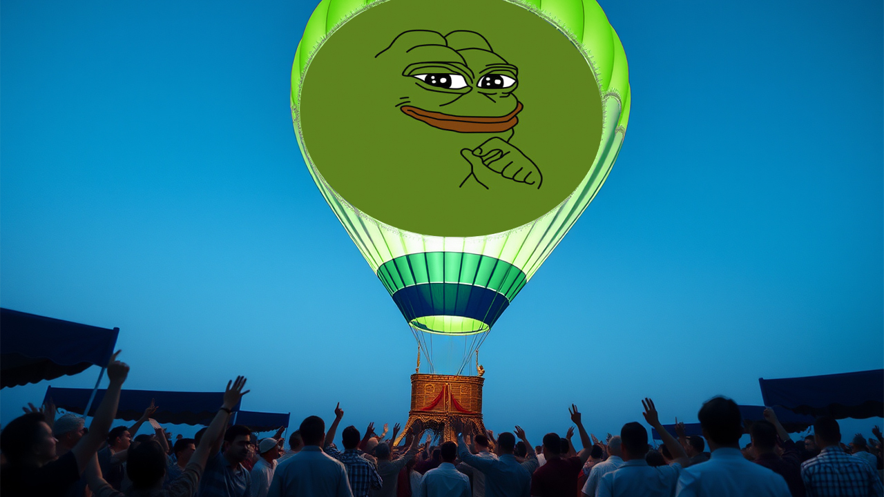 Aktivita velryb posouvá Pepe minci k novým výšinám