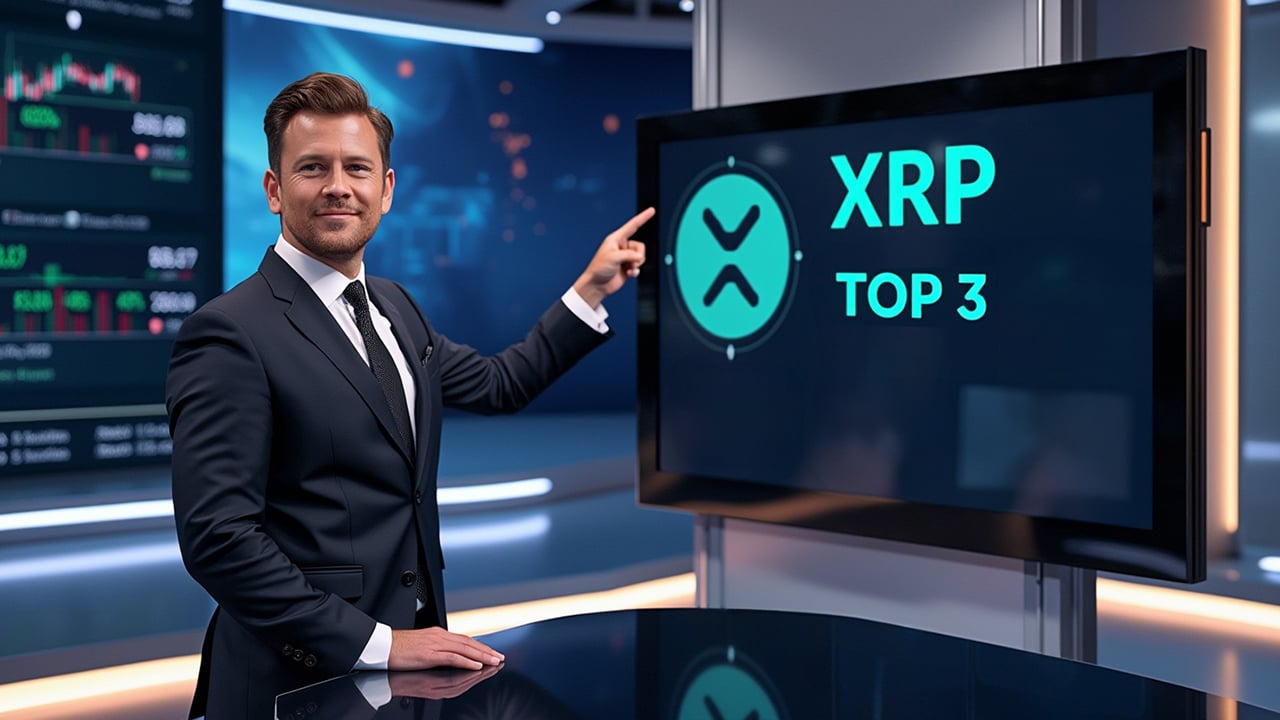 Ripple top 3 rostoucí kryptoměny