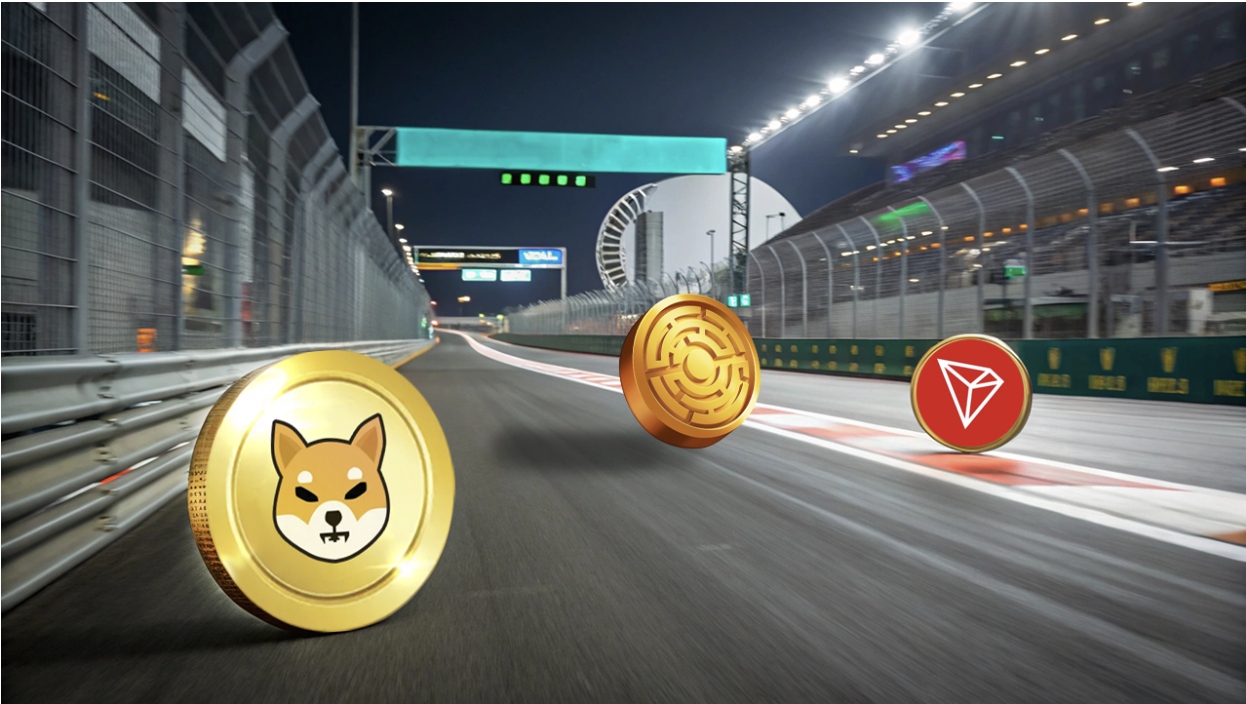 Shiba Inu, MTAUR, TRX: Konkurence na kryptoměnovém trhu sílí