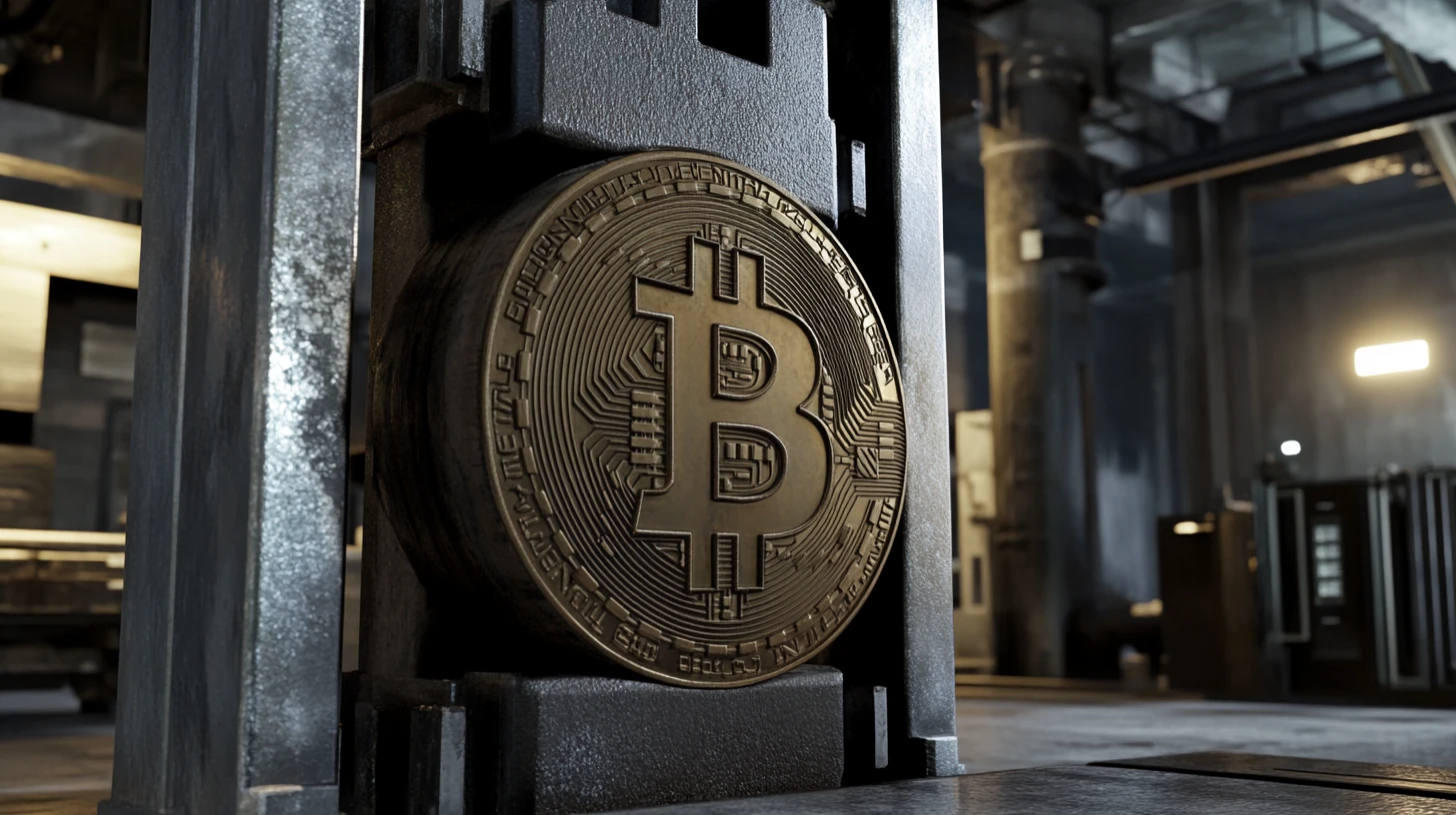 bitcoin btc prodej tlak midjourney