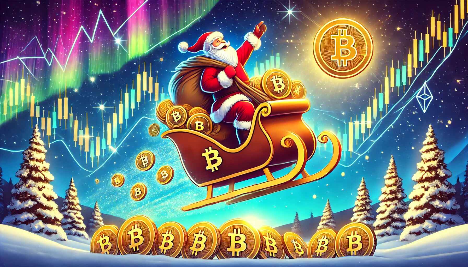 bitcoin, santa claus rallye