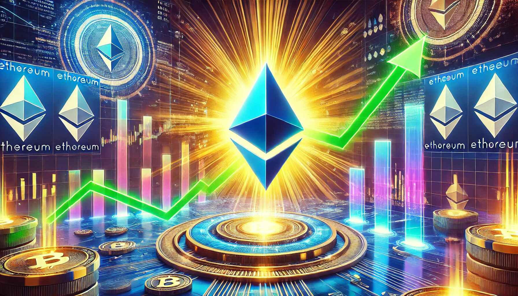 Ethereum mezi 5 700 a 20 000 dolary? Tři scénáře, které hýbou trhem