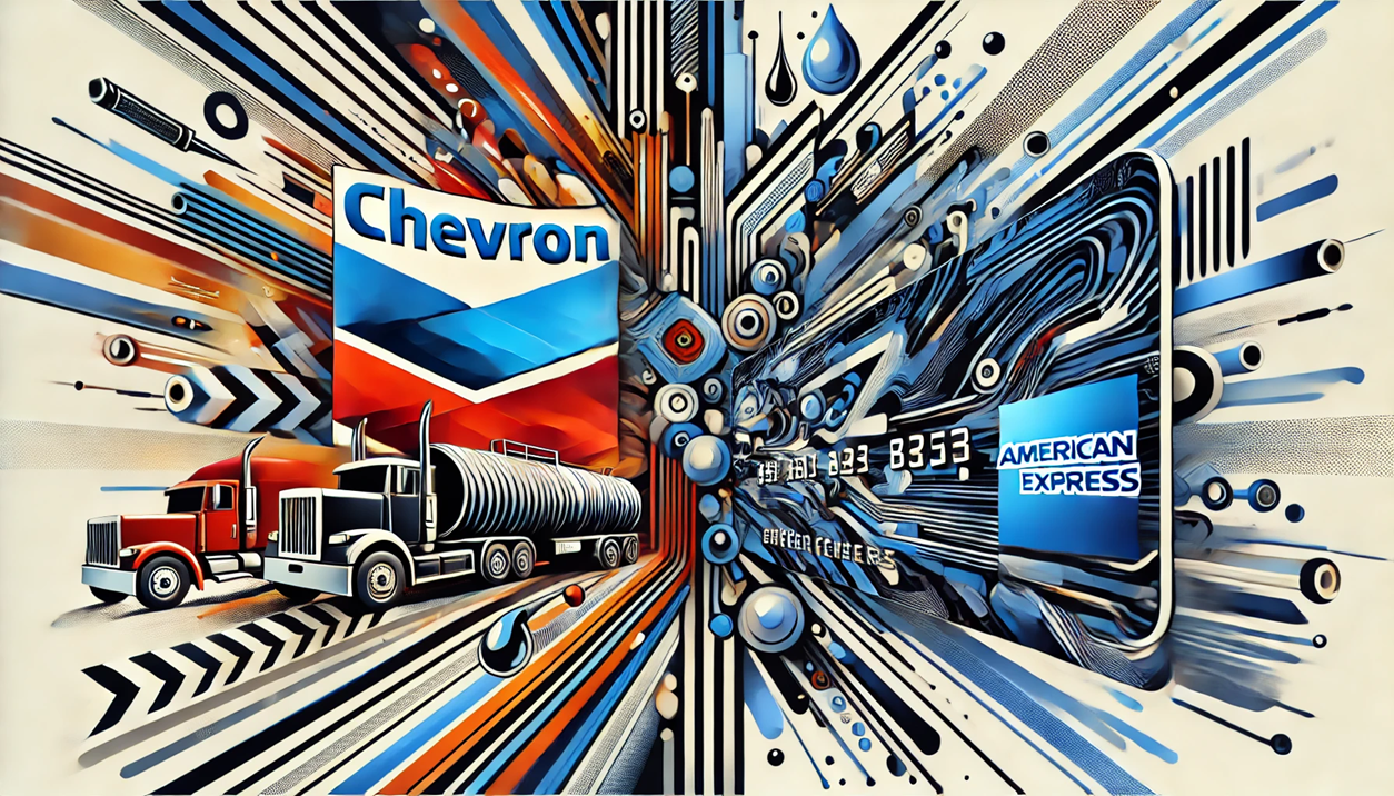 chevron vs. american express warren buffet