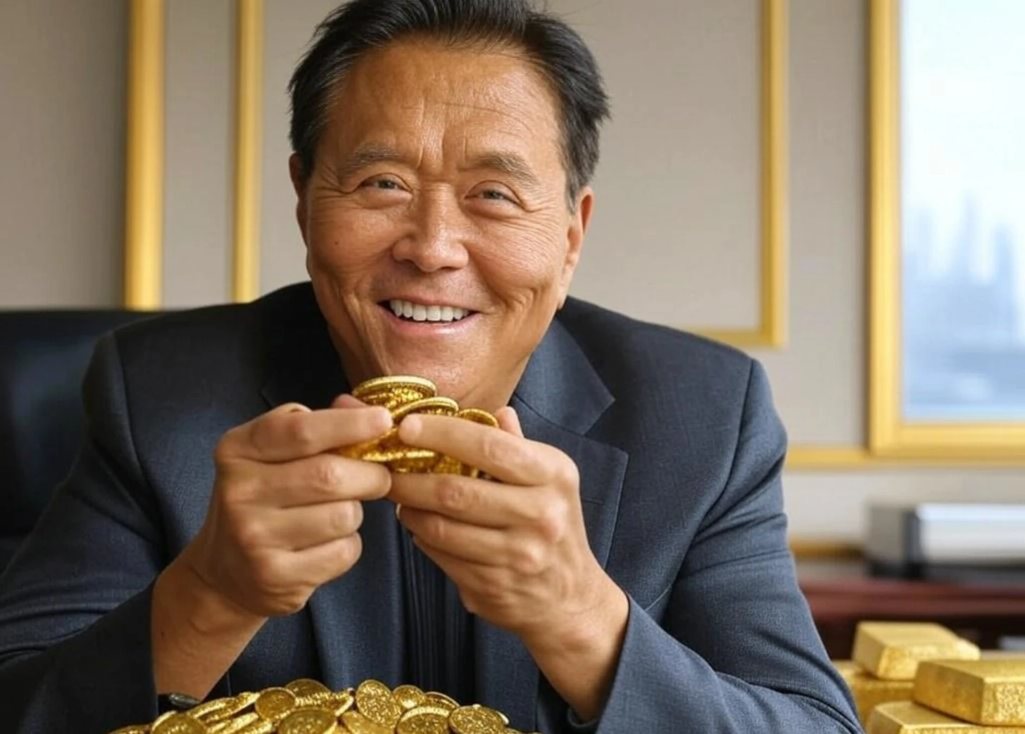 Robert Kiyosaki Grok