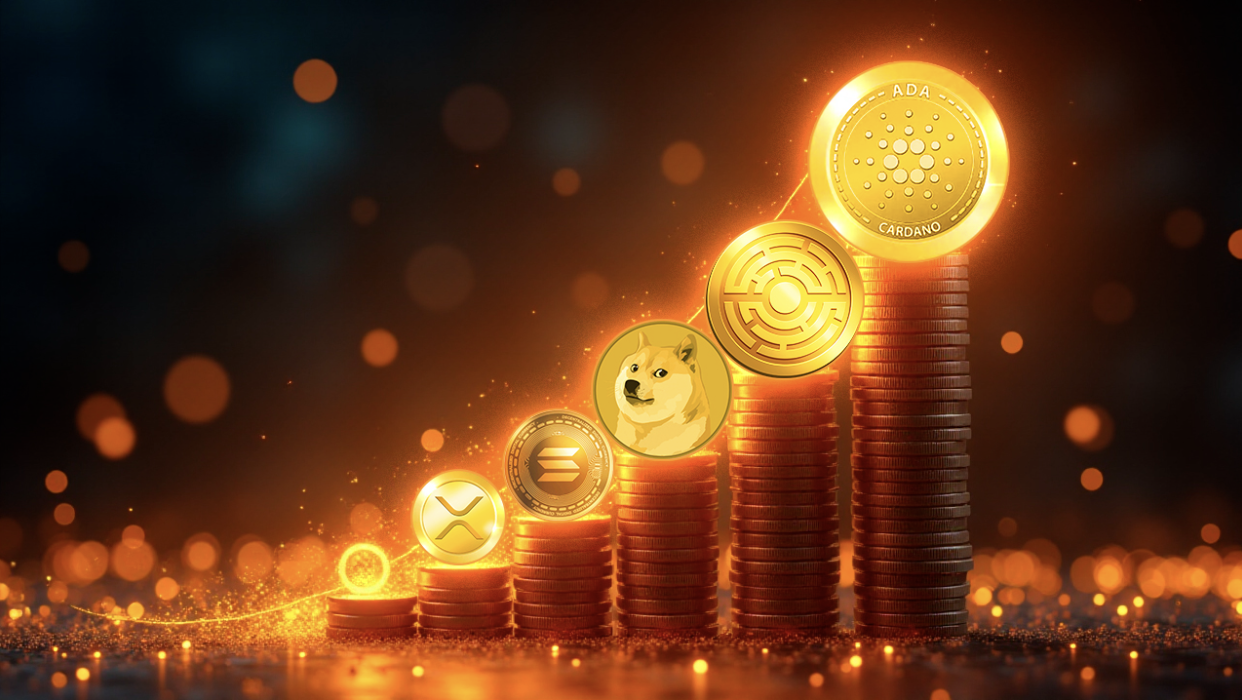 Kryptoměnové postřehy: XRP a další v Q1 2025