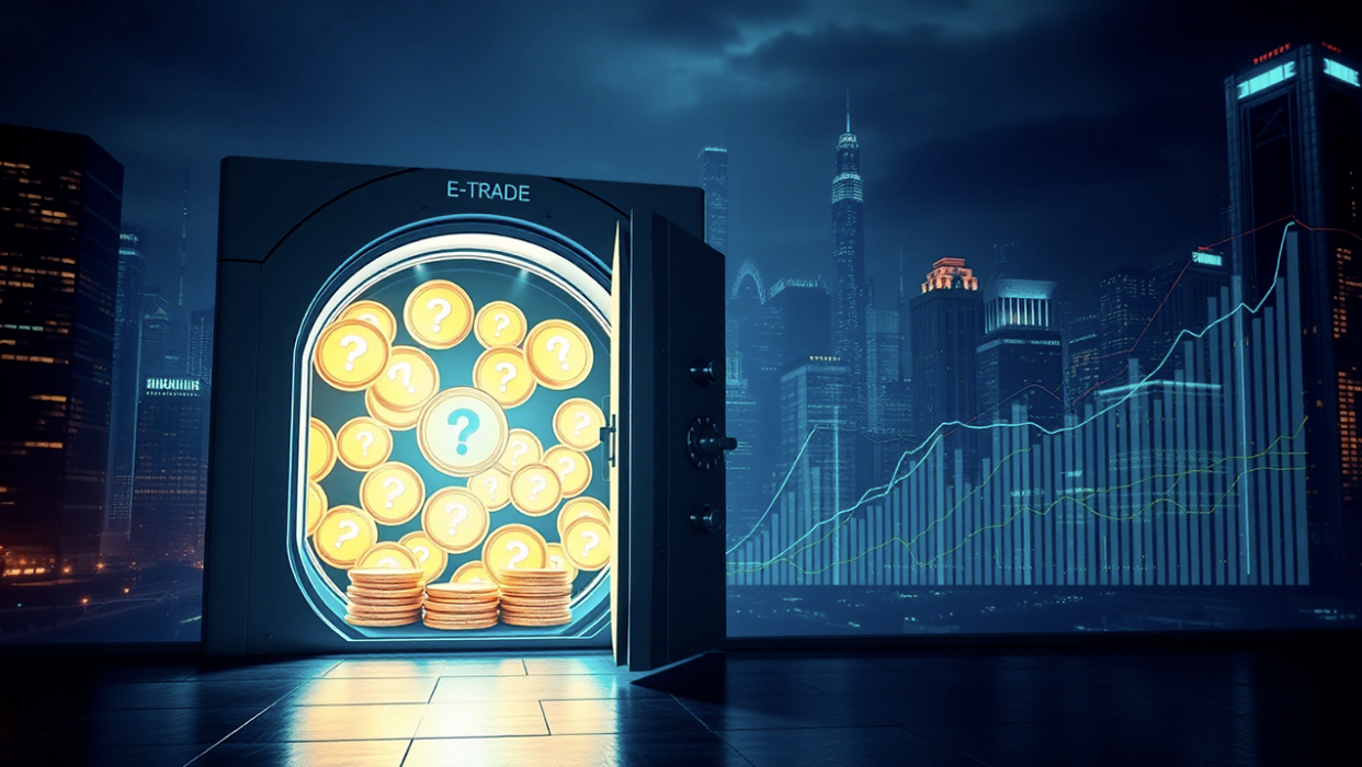 Ripple, Bitcoin a další v rozšíření E-Trade