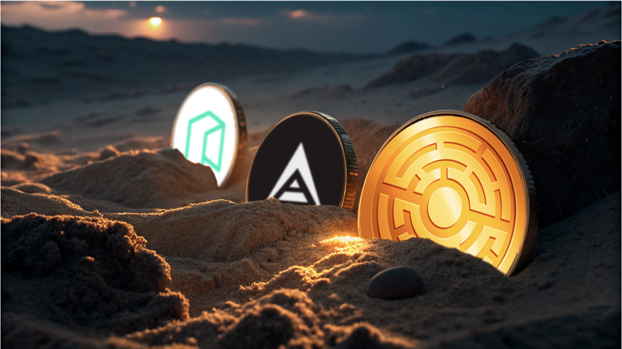 Gas (GAS), Ark (ARK) a Minotaurus (MTAUR) zažijí vzestup?