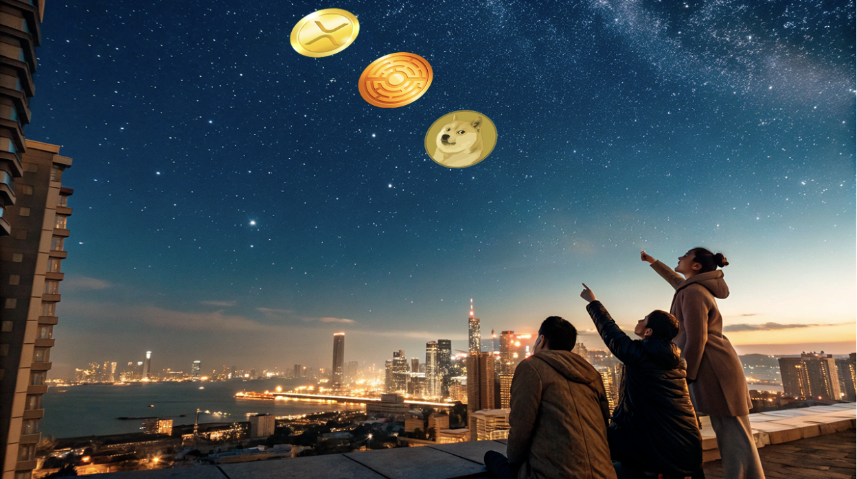 XRP, Dogecoin & Minotaurus: Nejlepší krypto výběry pro rok 2025?