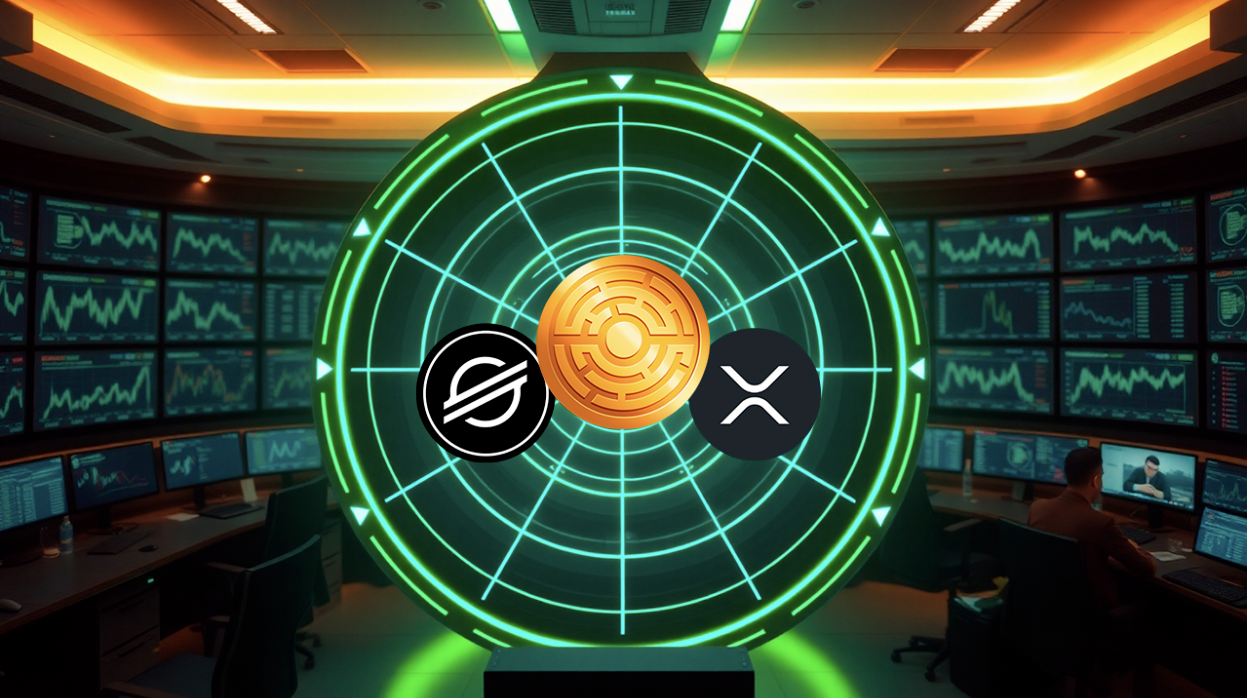 XLM, XRP a MTAUR: Nejsledovanější kryptoměny roku 2025?