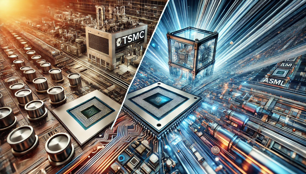 2 polovodičové akcie taiwan semiconductor a asml
