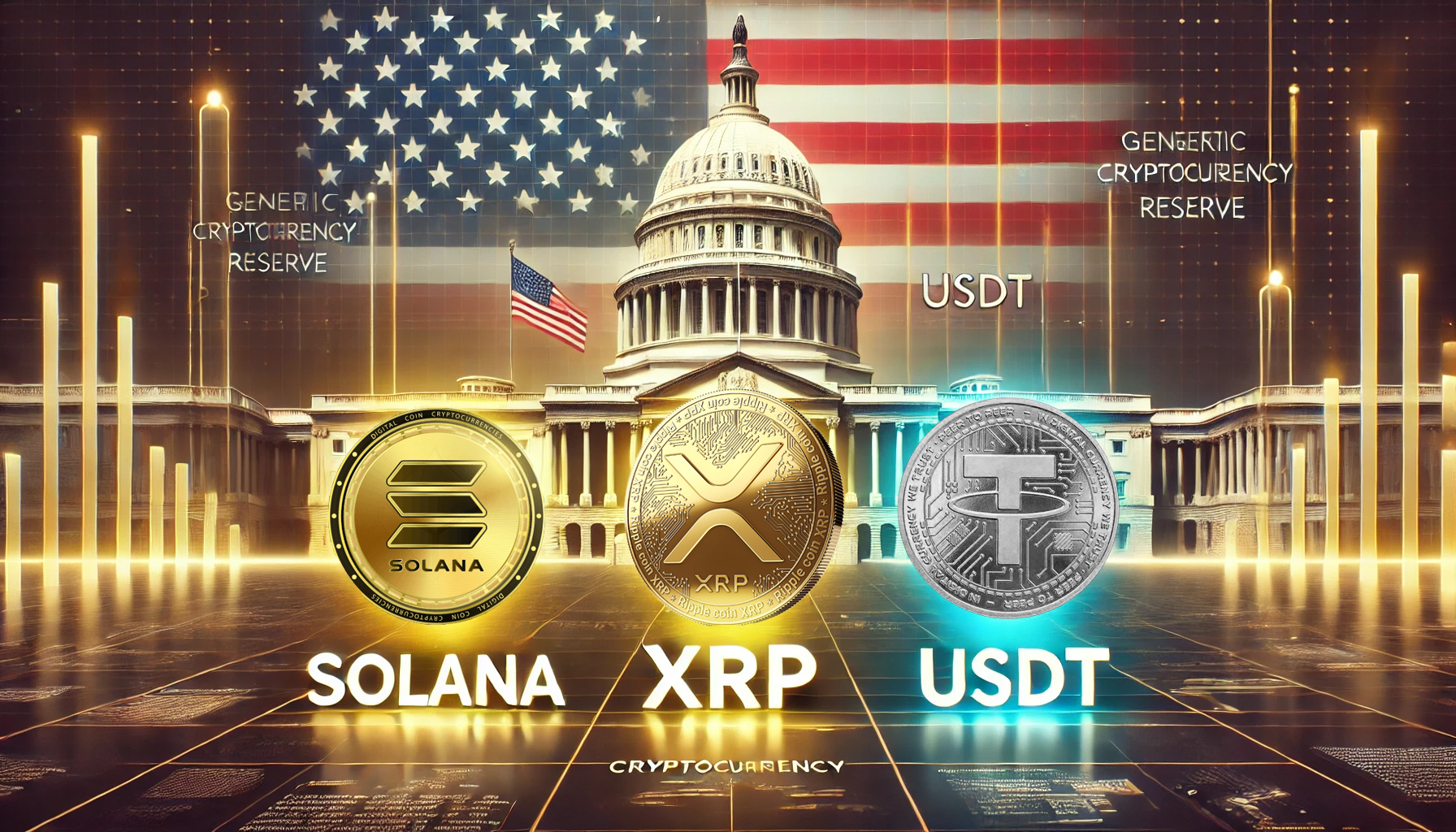xrp, solana, usdt, usa