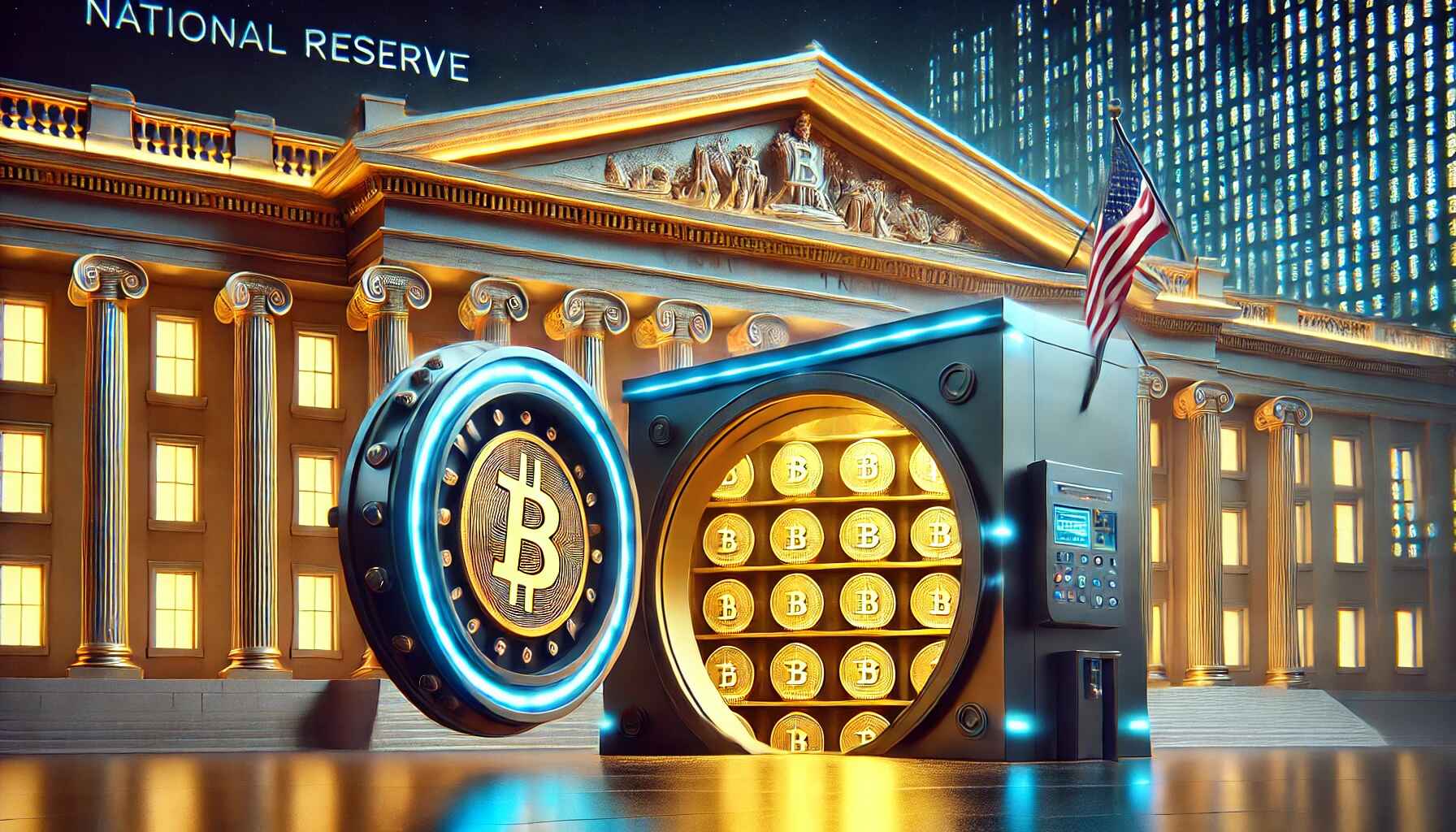 bitcoin, rezerva, USA