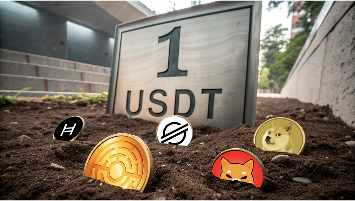 Minotaurus, Stellar a další altcoiny pod 1 USDT s potenciálem