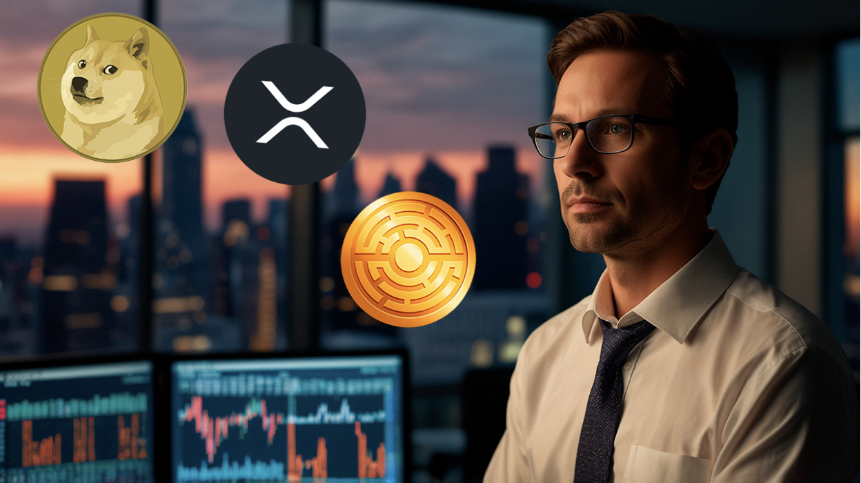 Odhalené kryptoměnové trendy: XRP, DOGE