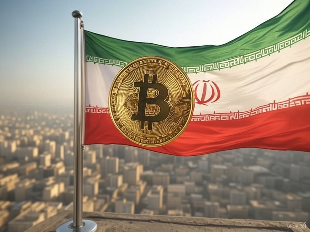 Írán plánuje zpoplatnit průjezd Hormuzským průlivem bitcoinem