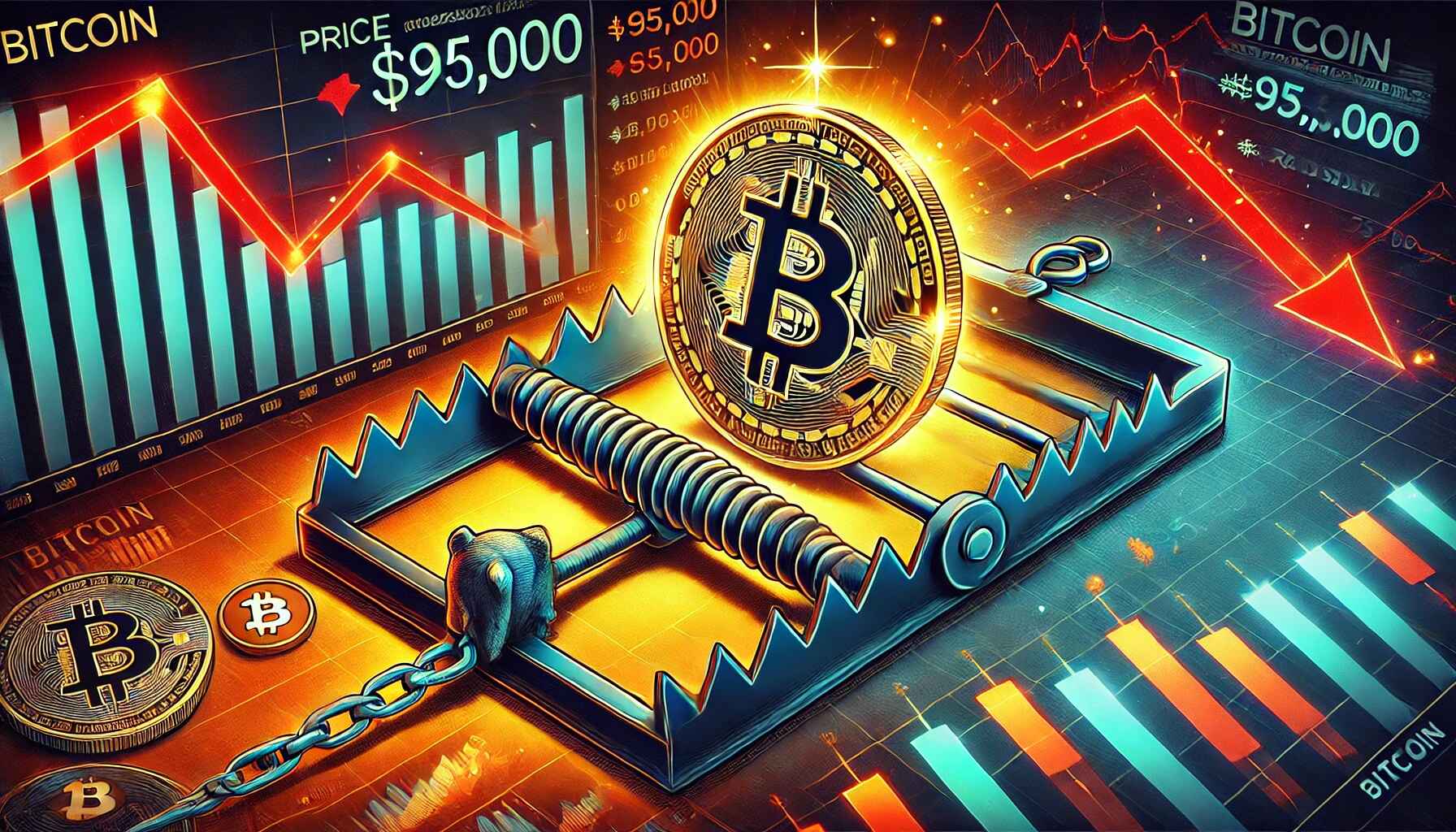 Pokles bitcoinu pod 105 000 dolarů stlačil sentiment na úroveň extrémního strachu