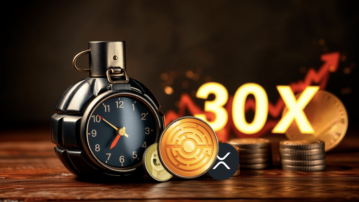 Analýza ceny XRP a DOGE; příležitost MTAUR ve Web3 hrách