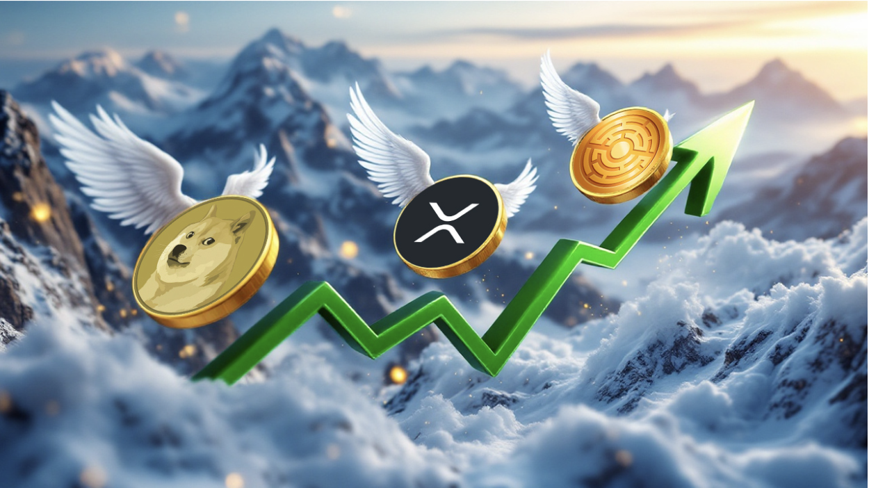 3 altcoiny ke sledování: Rostoucí adopce DOGE, regulační jasnost XRP a převratná technologie MTAUR