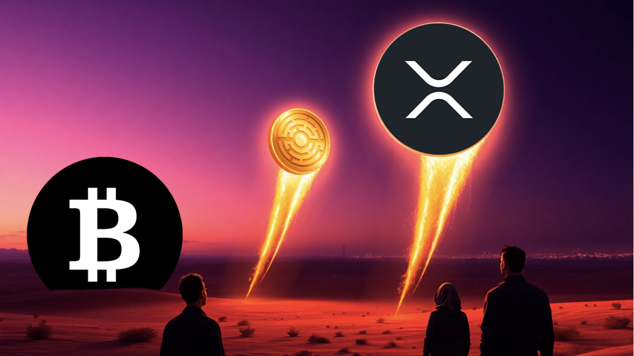 Potenciál růstu kryptoměn XRP a MTAUR