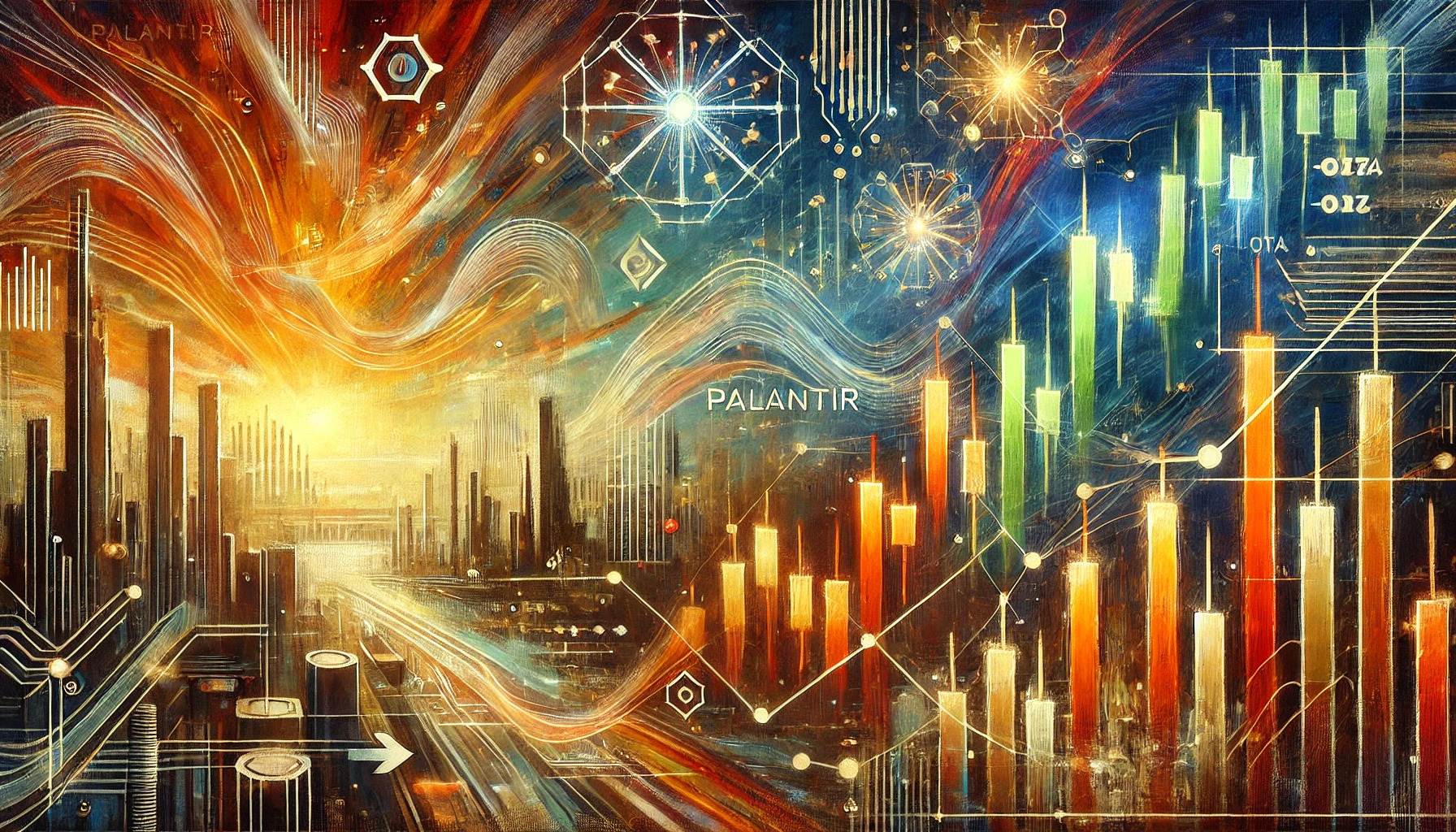 akcie palantir dalle