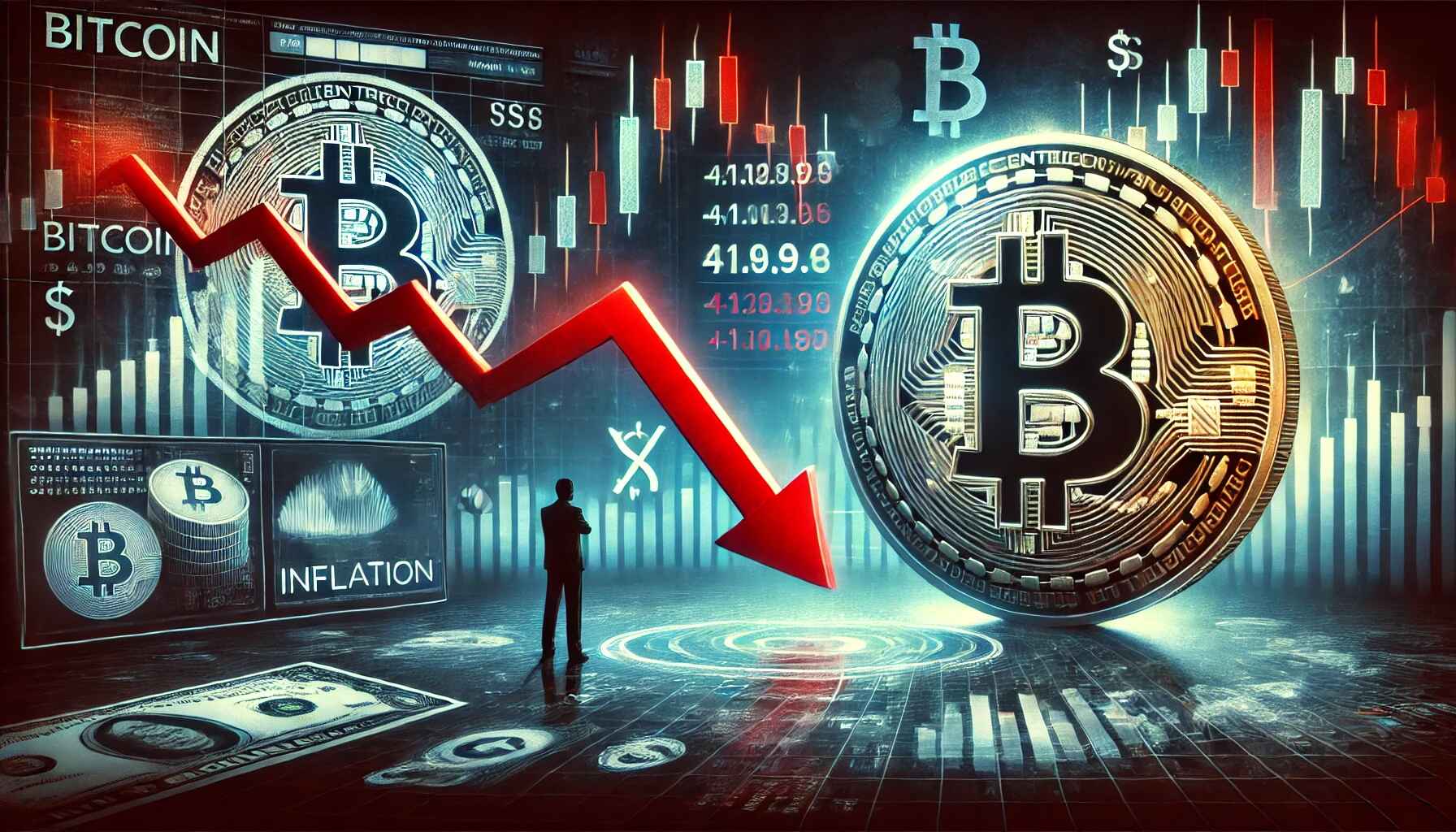 bitcoin, btc, pce