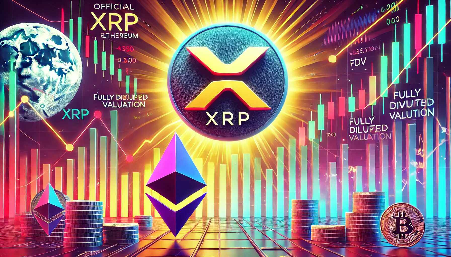 xrp, ethereum, fdv