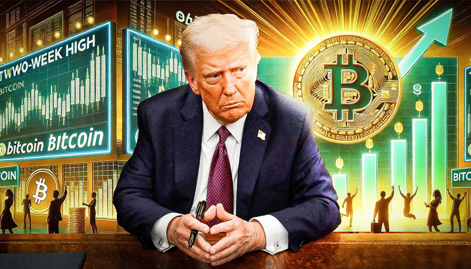 trump, bitcoin, fed