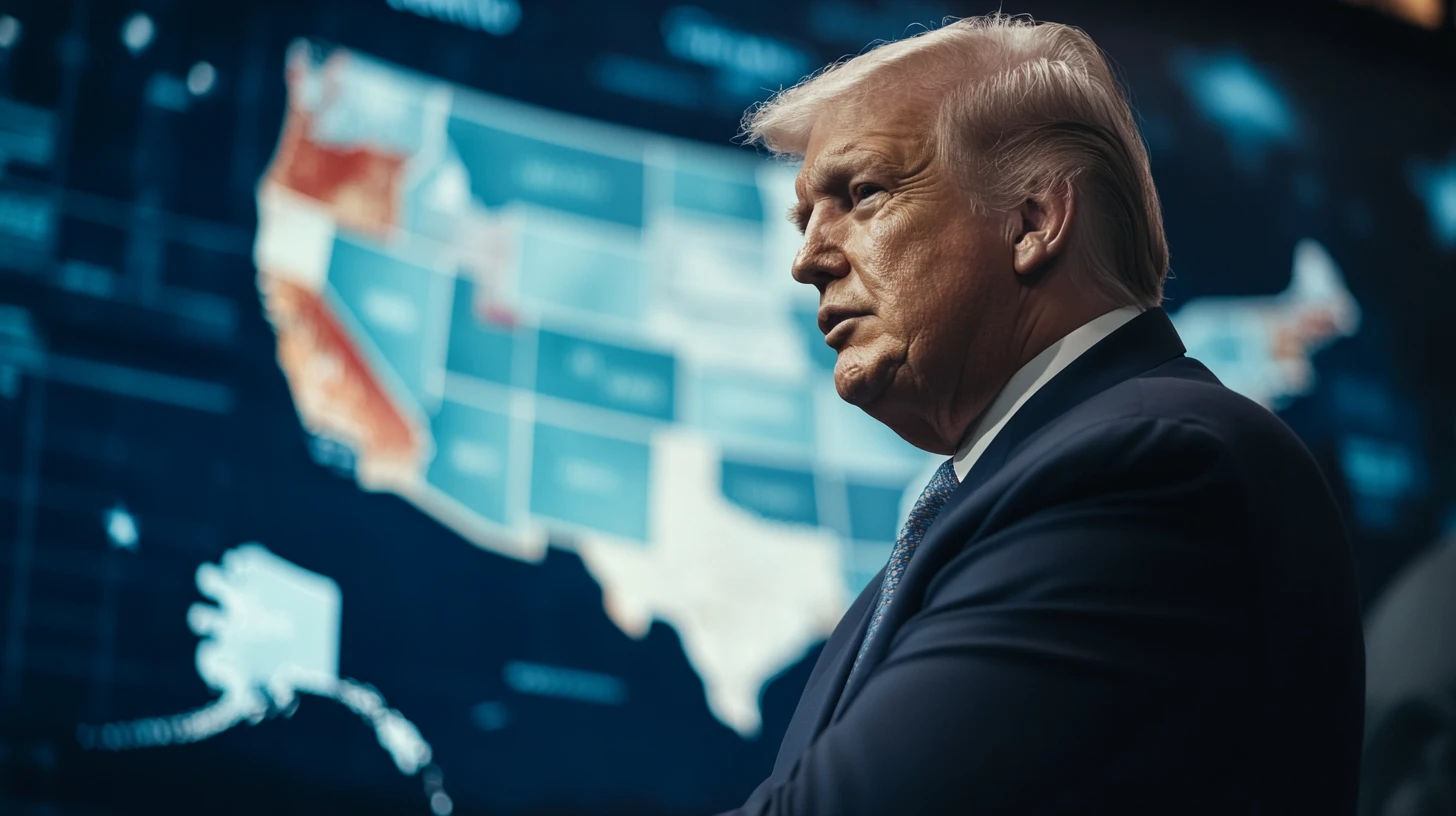 USA Donald Trump Midjourney
