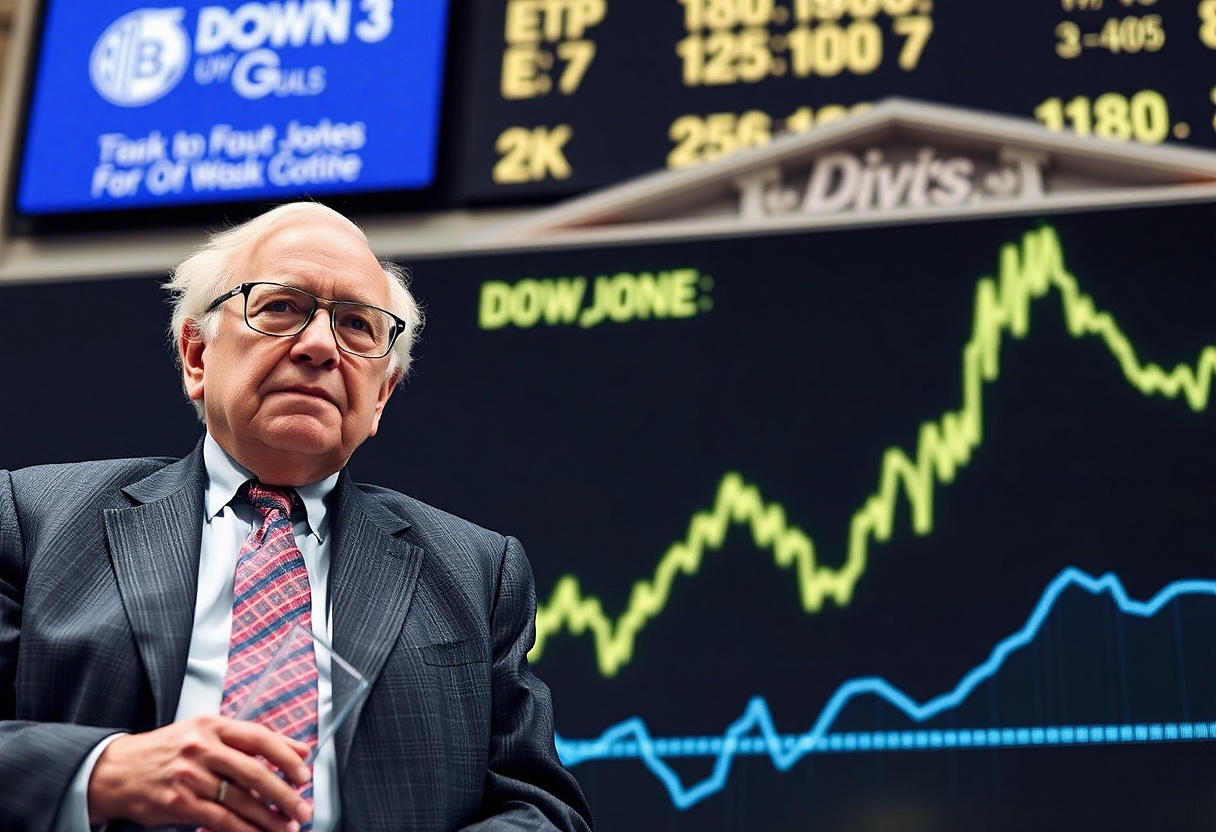 warren buffet a 6 dow jones akcií