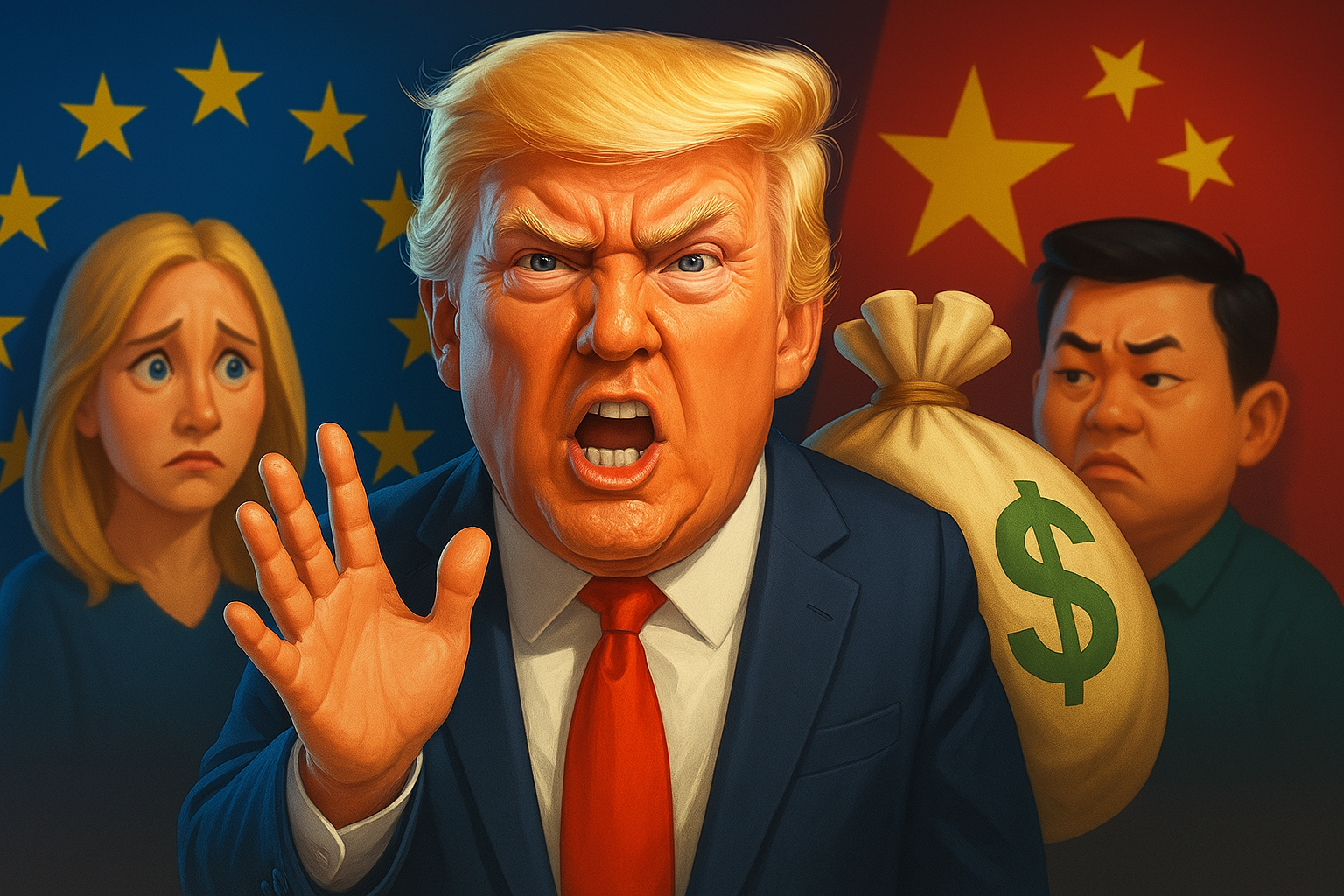 trump, cla, eu, čina