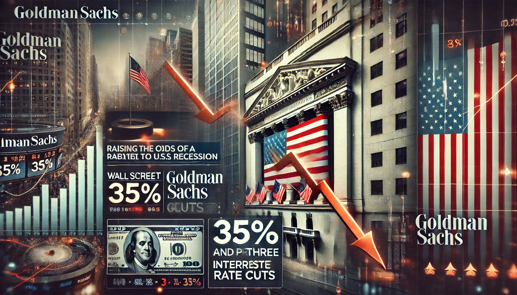fed, goldman, recese