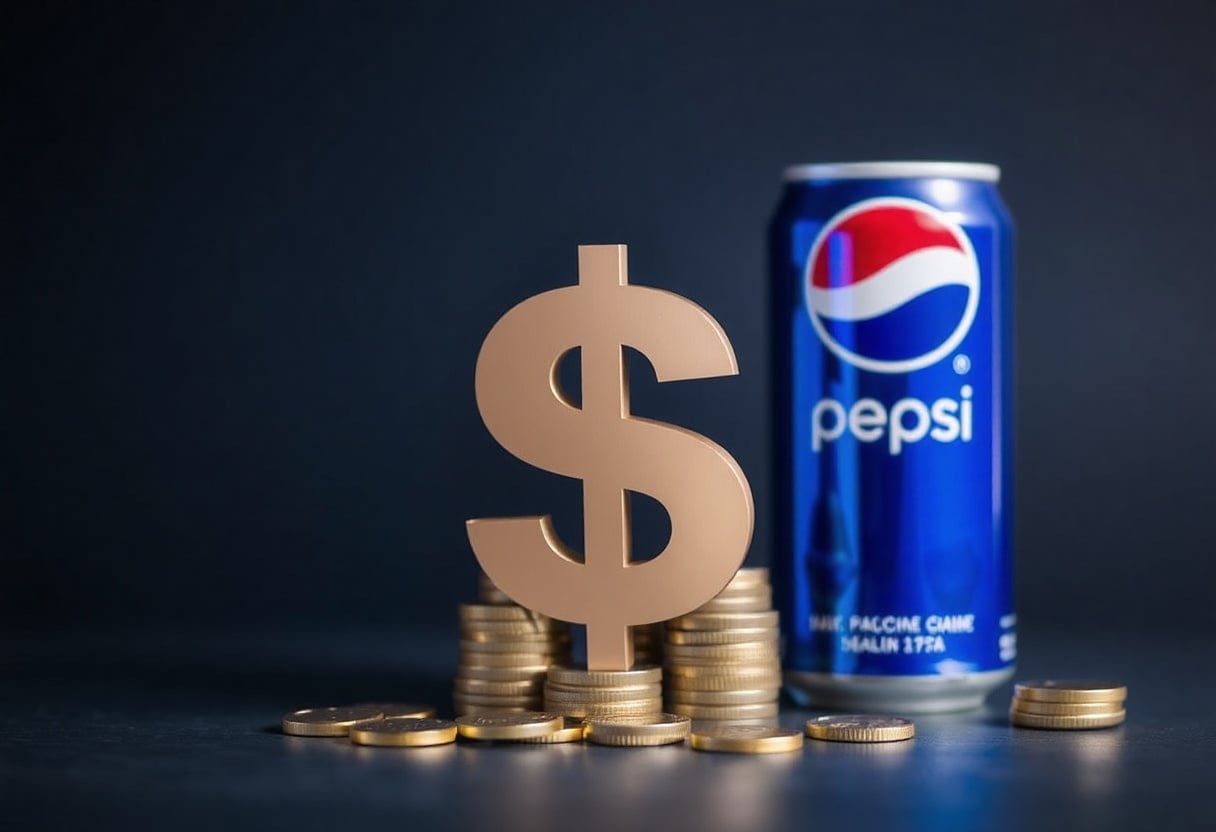 top 3 dividendové akcie, pepsico