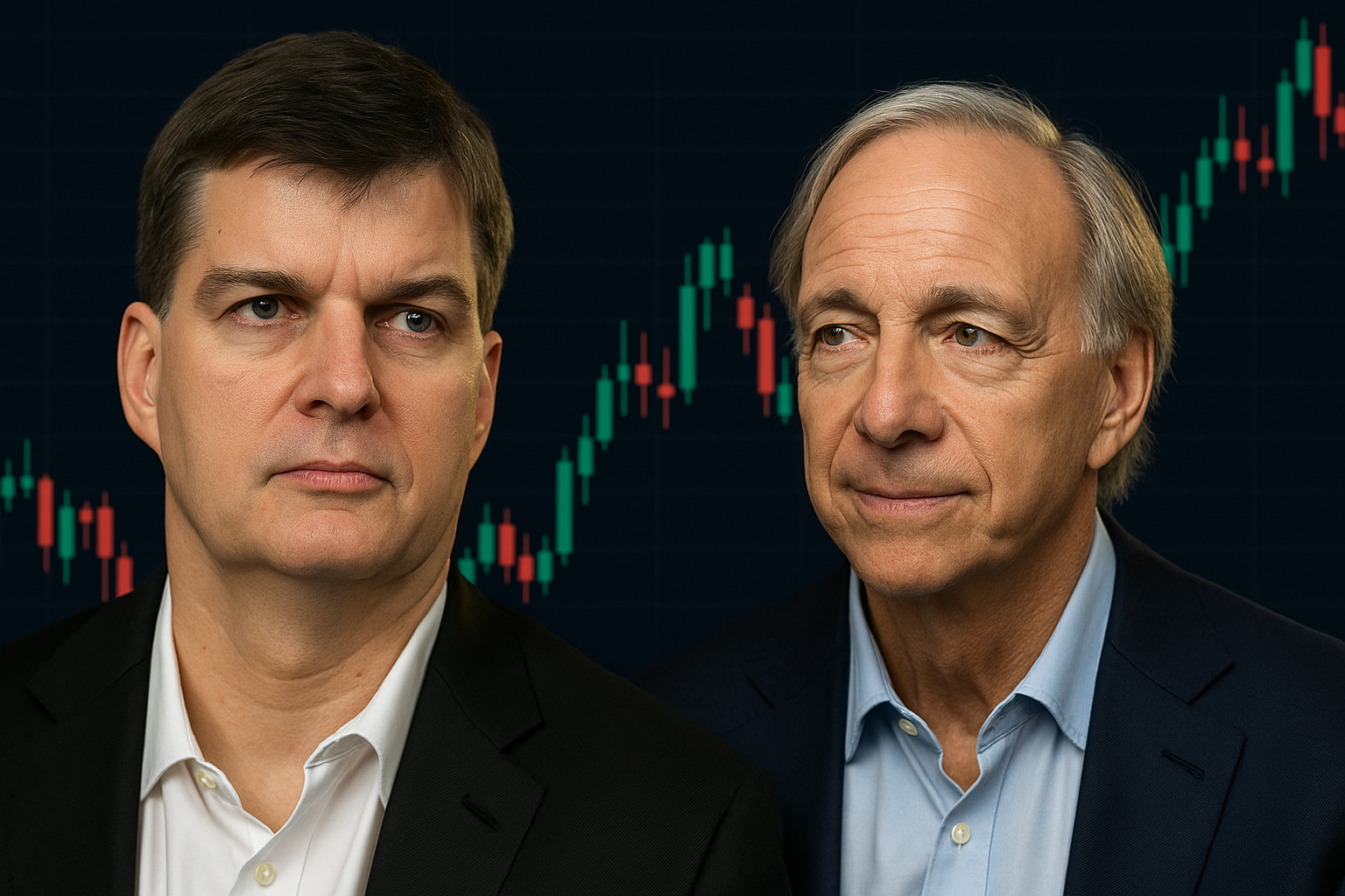 Ray Dalio a Michael Burry