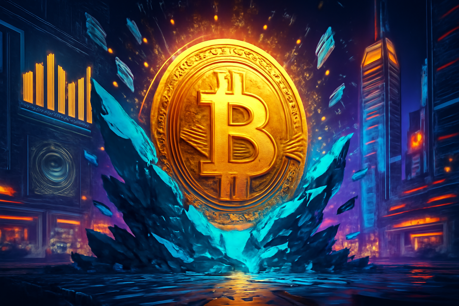 btc, bitcoin, mince