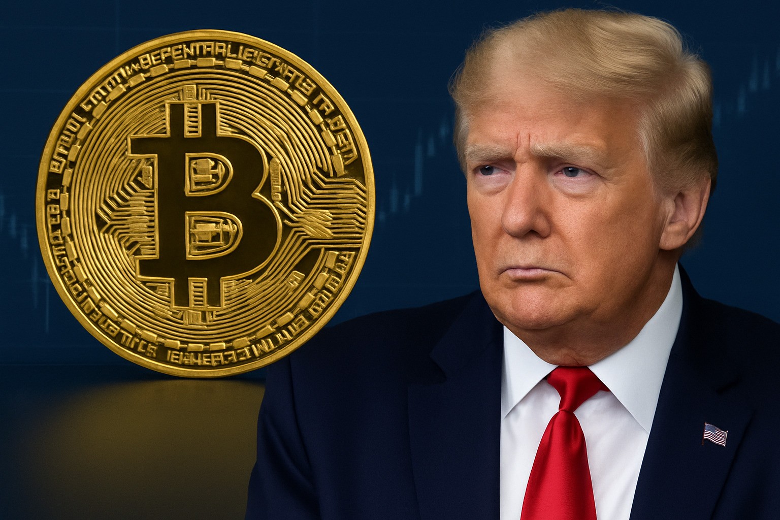 trump bitcoin dalle