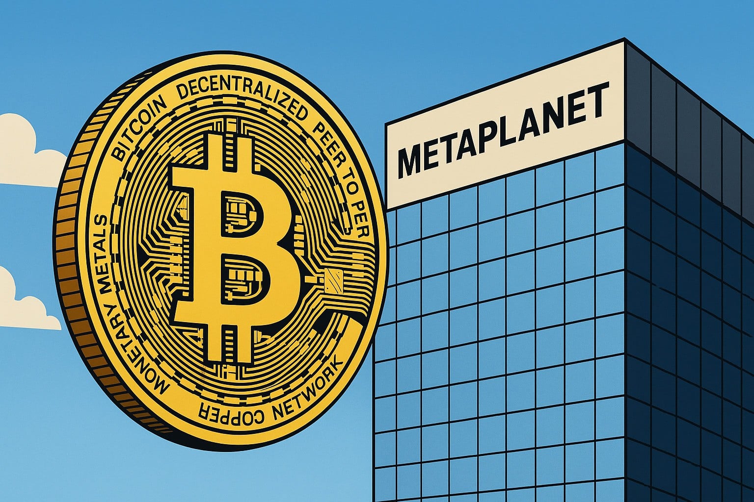 metaplanet bitcoin dalle