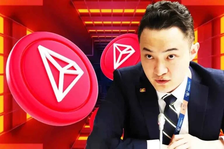 Justin Sun a Tron