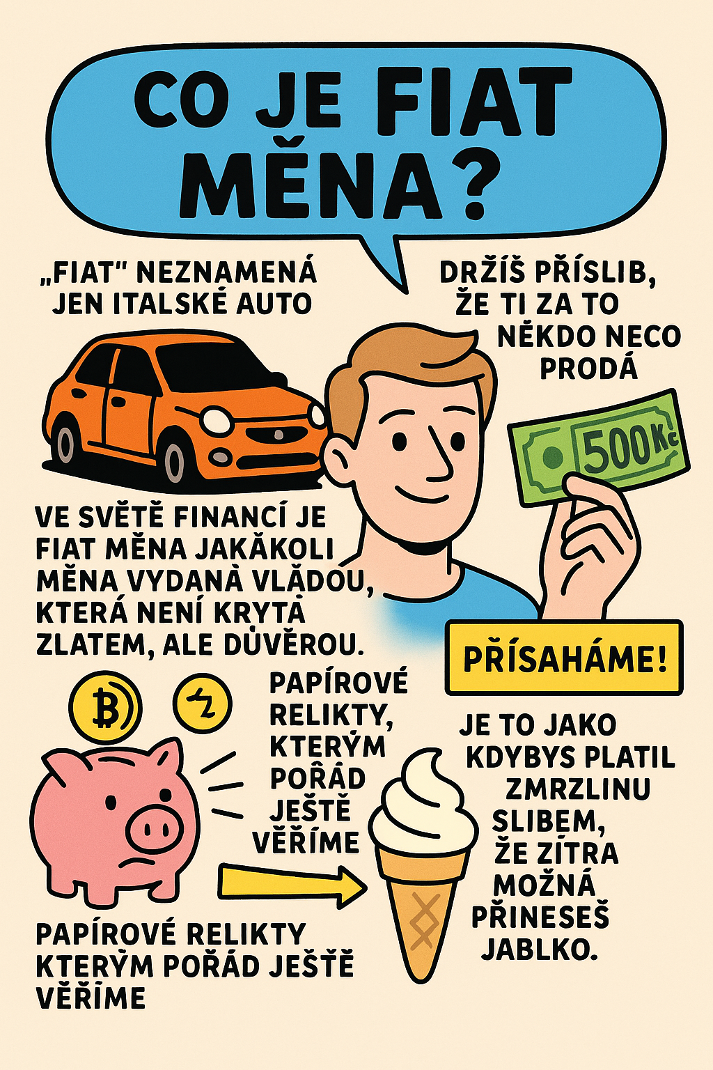 Co je fiat měna.